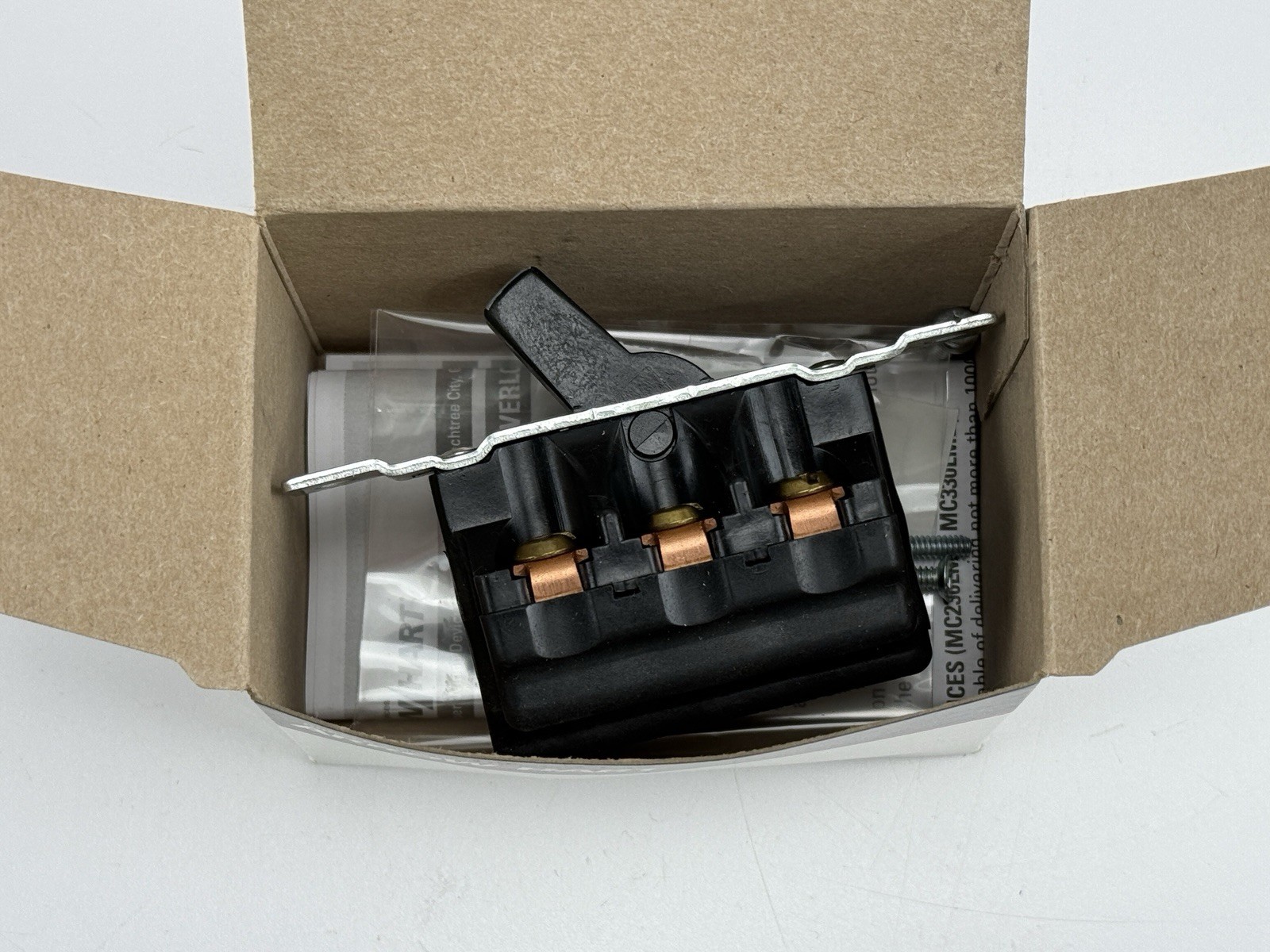 Cooper AH7810U-C Manual Contactor and Disconnect Switch AH7810UC Arrow Hart