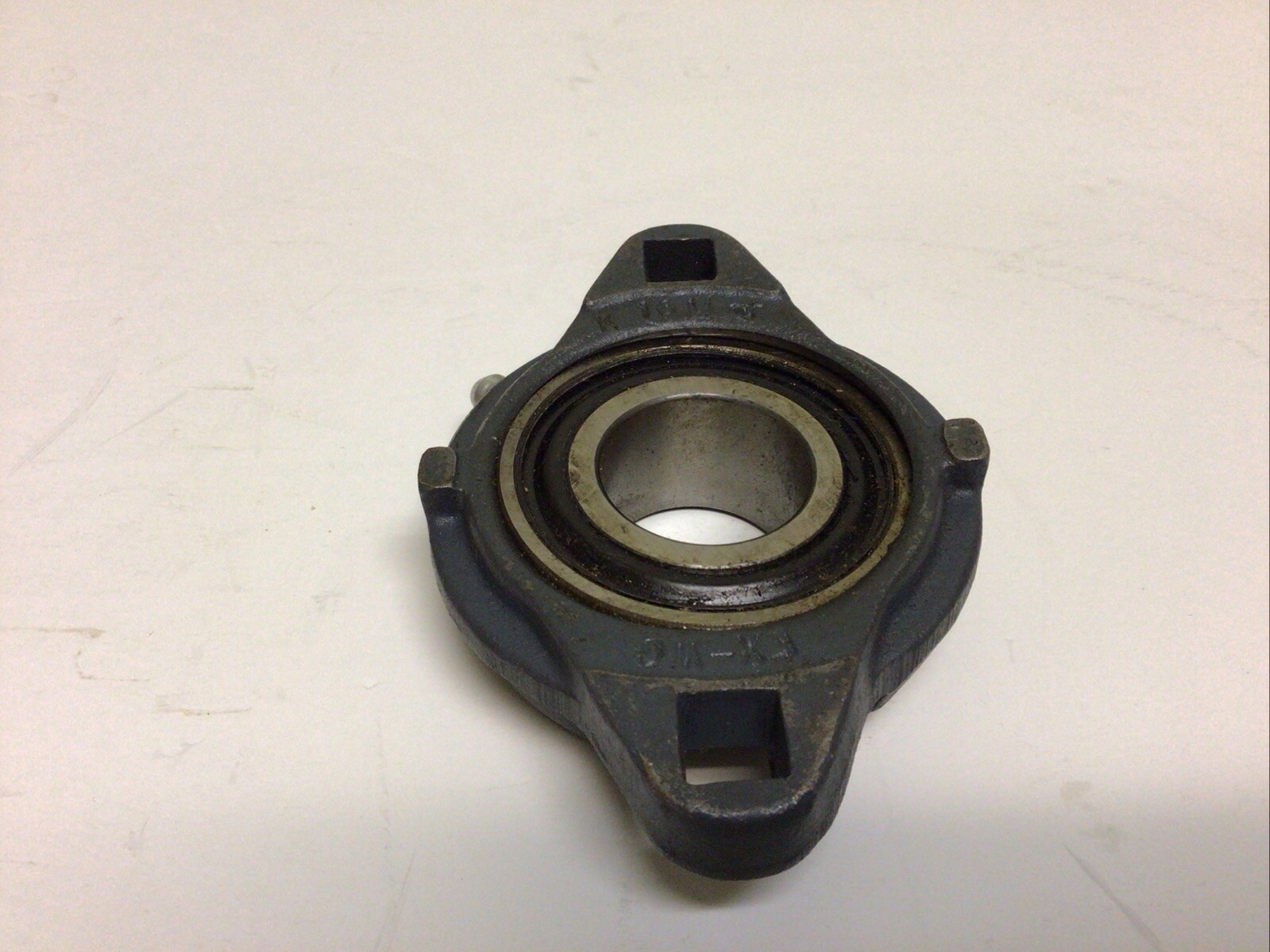 NEW, LINK-BELT FXWG216E 1″ BORE 2 BOLT FLANGE MOUNT BEARING, FREE SHIPPING