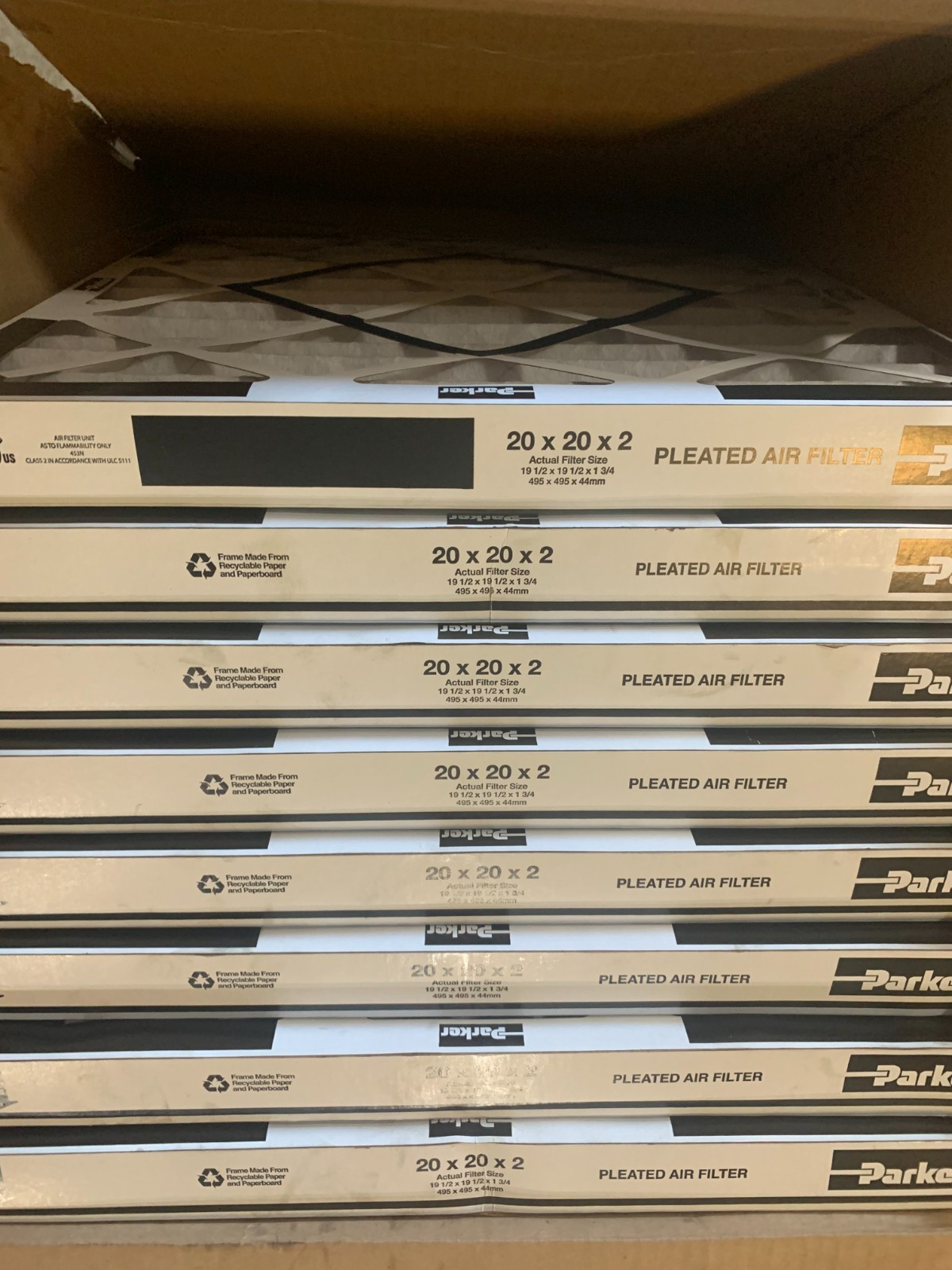 PARKER MX40-STD2-203 DP Max Merv 8 Air Filter 20″ x 20″ x 2″