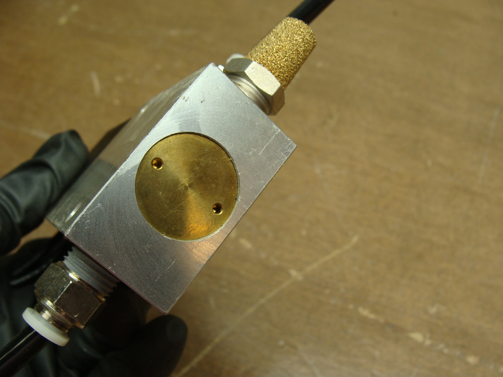 HUMPHREY 420 SOLENOID VALVE 24VDC 8.0W 0-125PSI