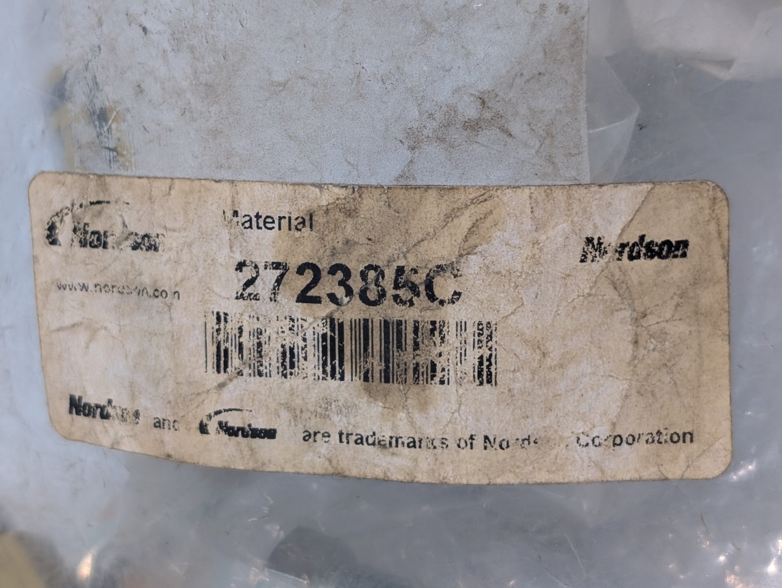Nordson 272385C Repair Kit  Spare Parts Kit – Sealed in OEM Packaging