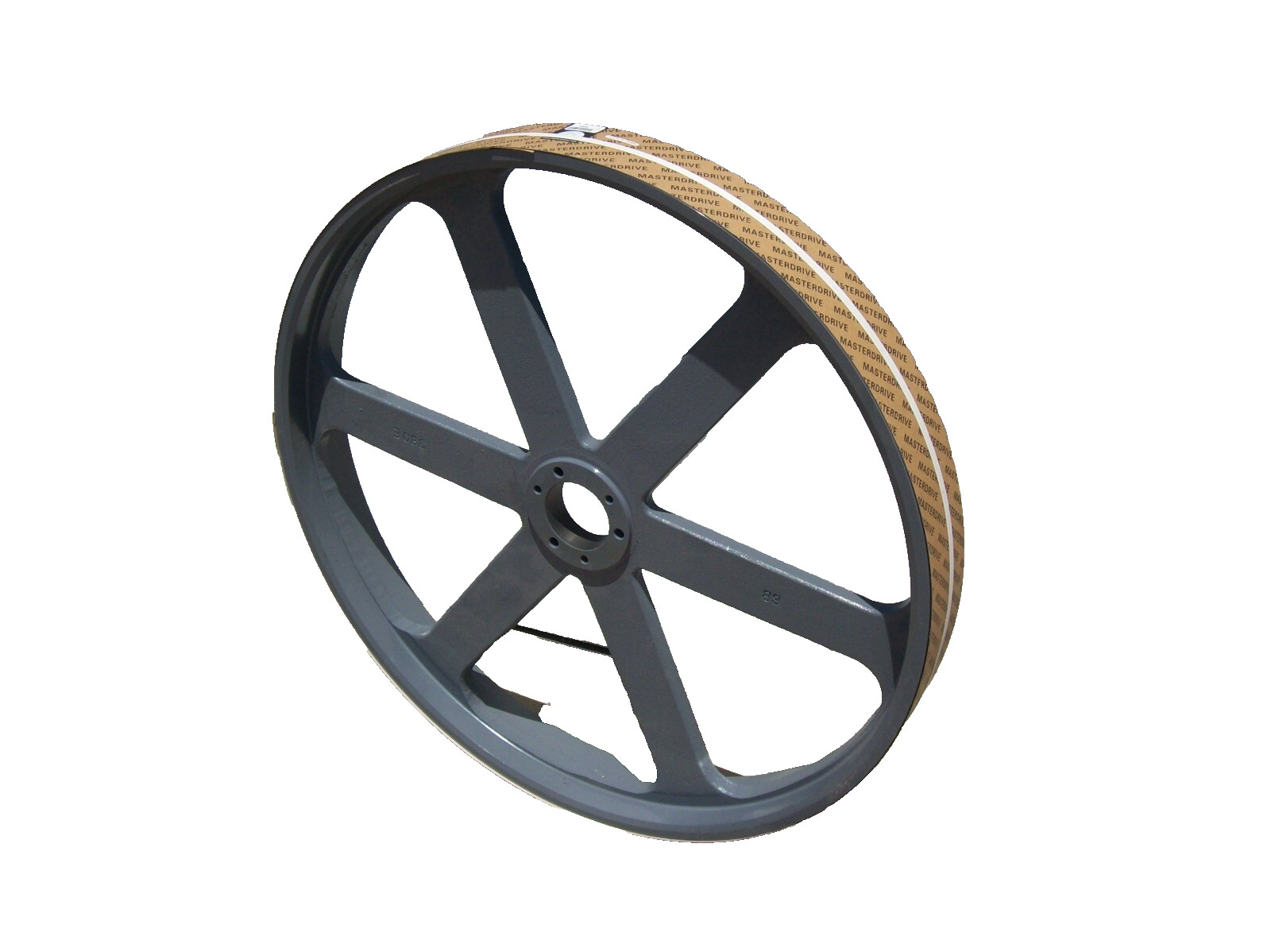 Masterdrive 38″ SIX VEE Pulley 6B380E