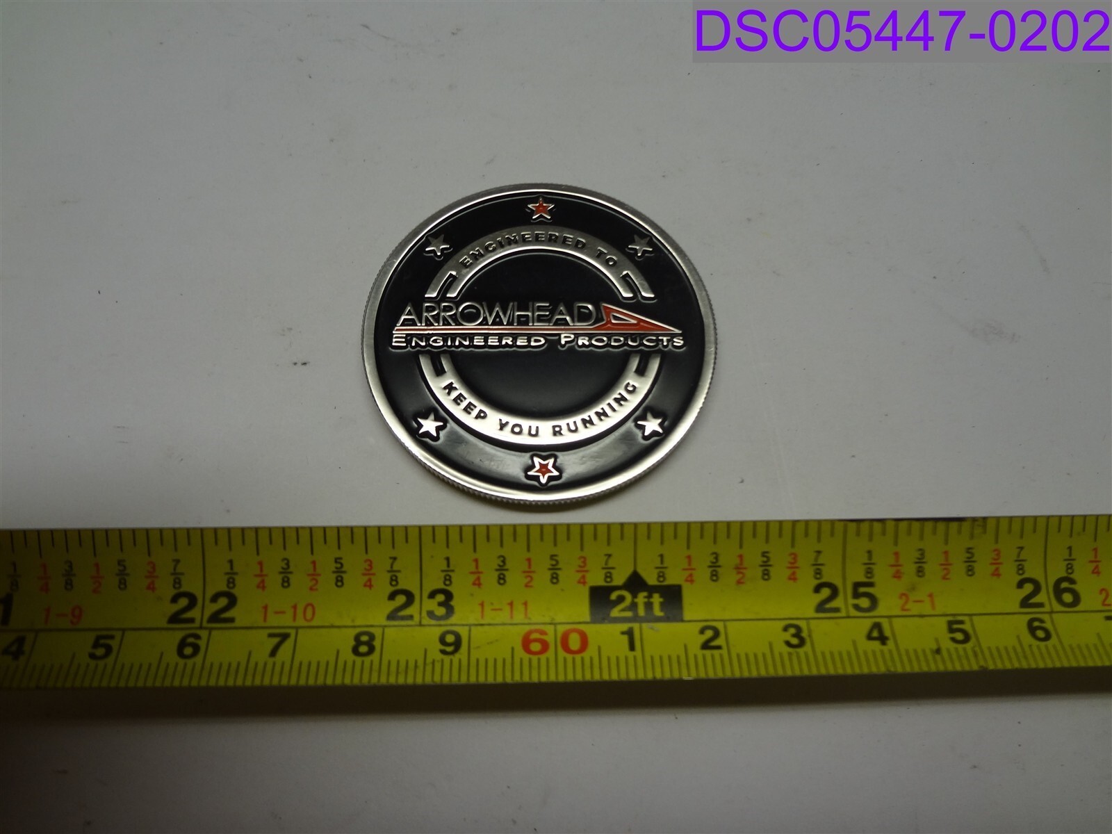 Arrowhead Engineered Products 1 Year Anniversary Coin