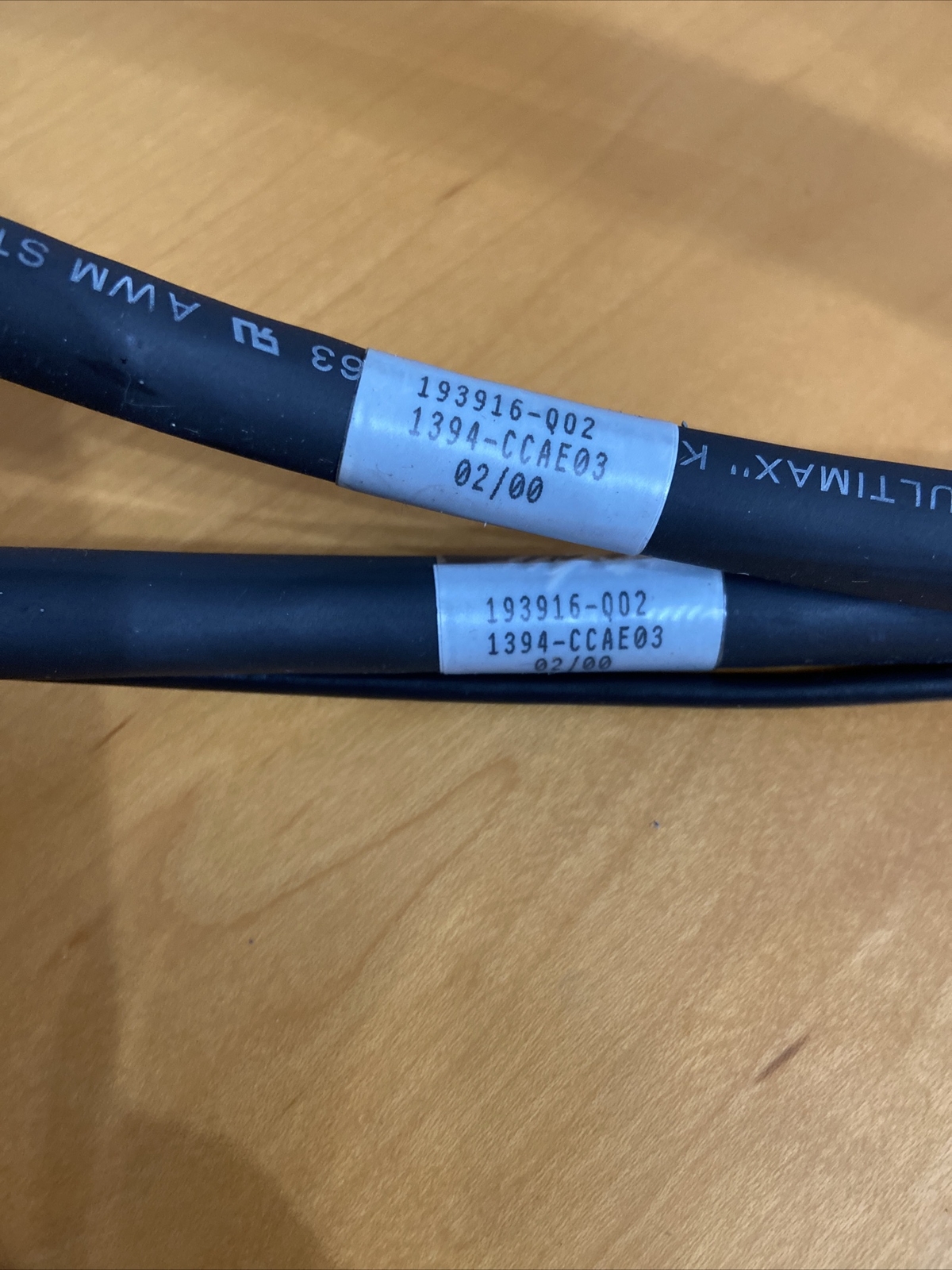 ALLEN-BRADLEY 1394-CCAE03 TWO AXIS ANALOG SERVO CABLE (New, In Box)
