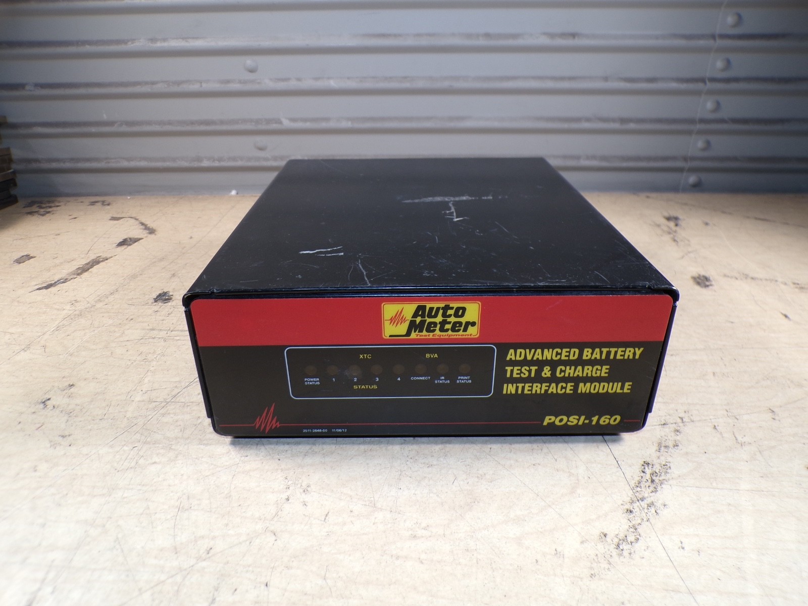 AUTO METER POSI-160 BATTERY CHARGER/TESTER INTERFACE MODULE