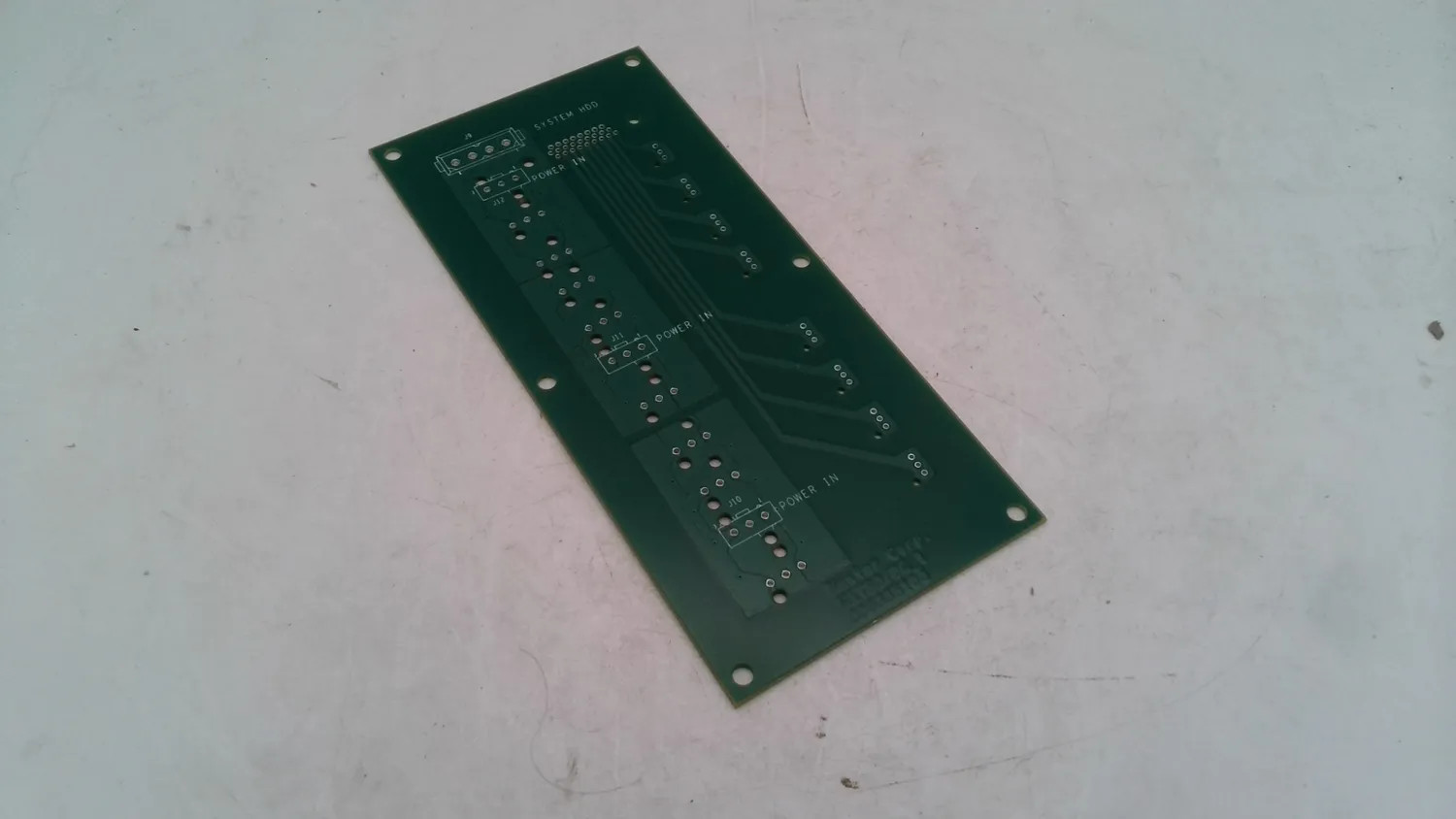 MAXTOR CORP 006335100 MIT80/DC-1 PCB CIRCUIT BOARD SLOT MODULE