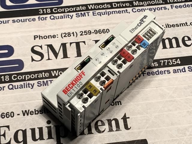 Beckhoff EtherCAT Ethernet Module – EK1100 w/Warranty