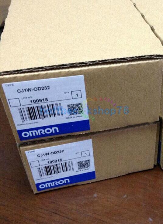 1piece OMRON PLC Output Unit NEW CJ1W-OD232