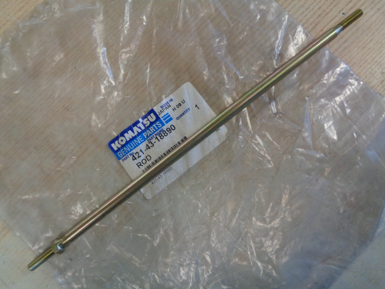 421-43-18890 Komatsu ROD 4214218890