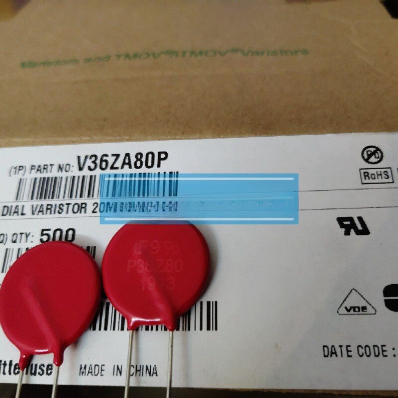 10PCS NEW FIT FOR Varistor V36ZA80P P36Z80 Varistor 20mm Rohs/Lead Free
