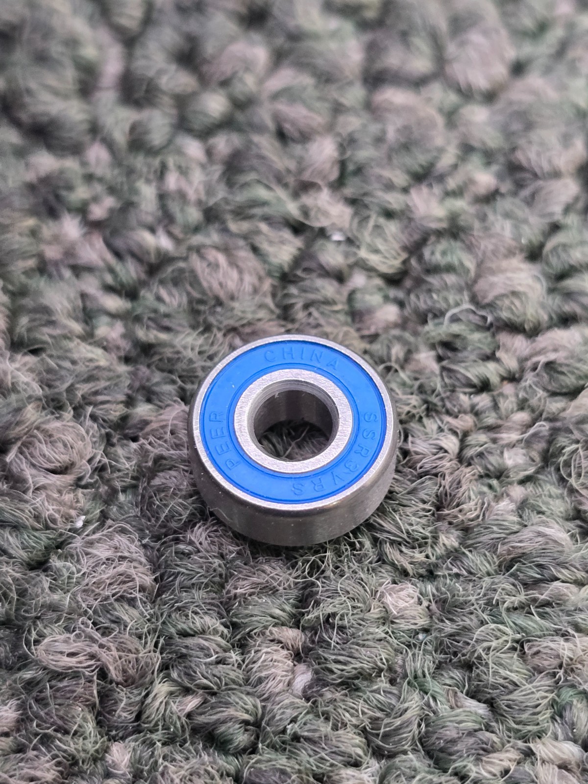 (QTY 82) PEER SSR3VRS: RADIAL DEEP GROOVE BALL BEARINGS