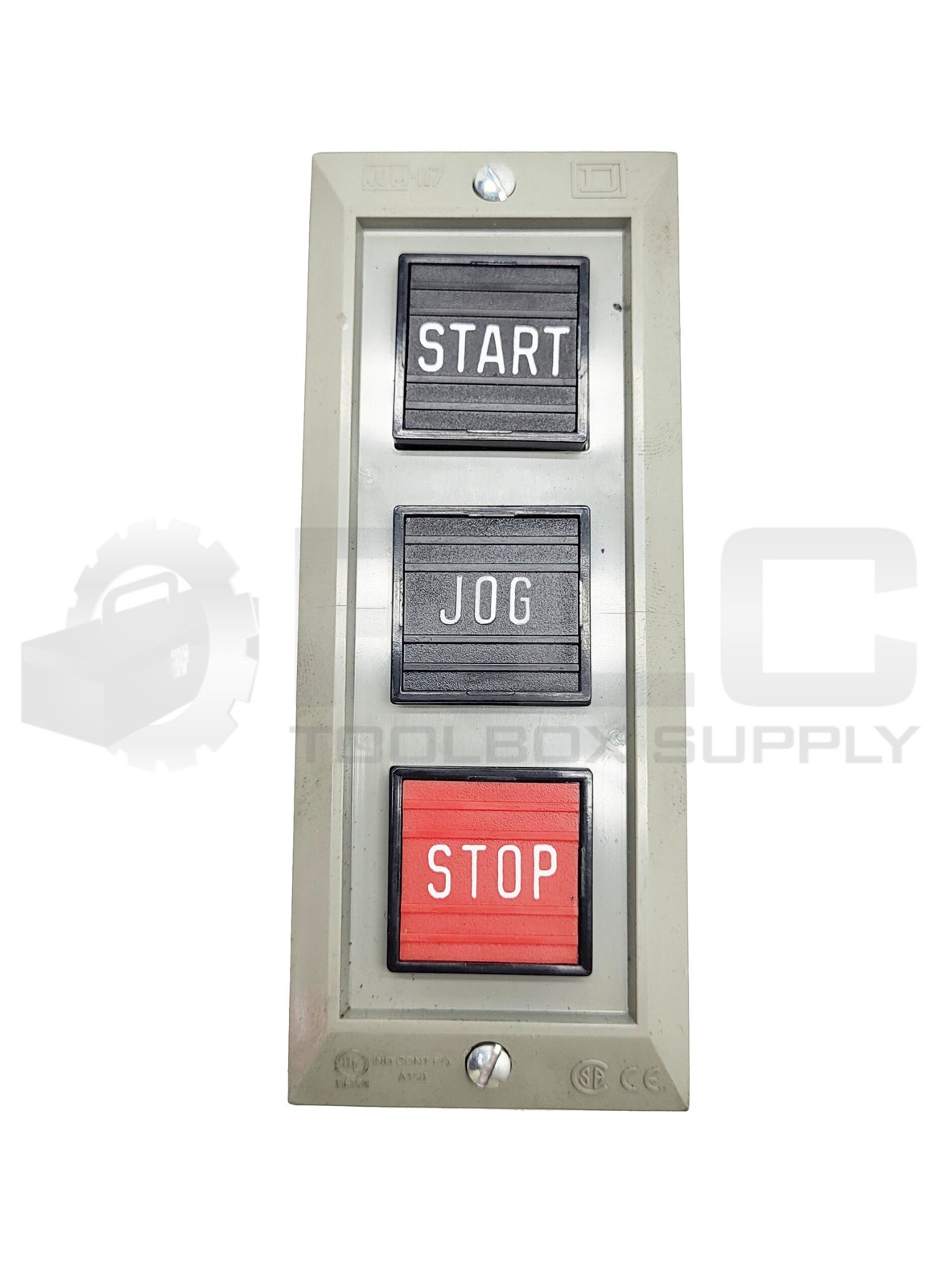 NEW SQUARE D 9001BG316 PUSH BUTTON CONTROL STATION