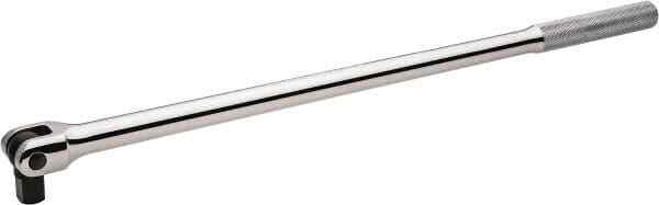 Proto J5468 Chrome Finish 1/2″ Drive Hinge/Flex Handle, 18-5/8″ OAL