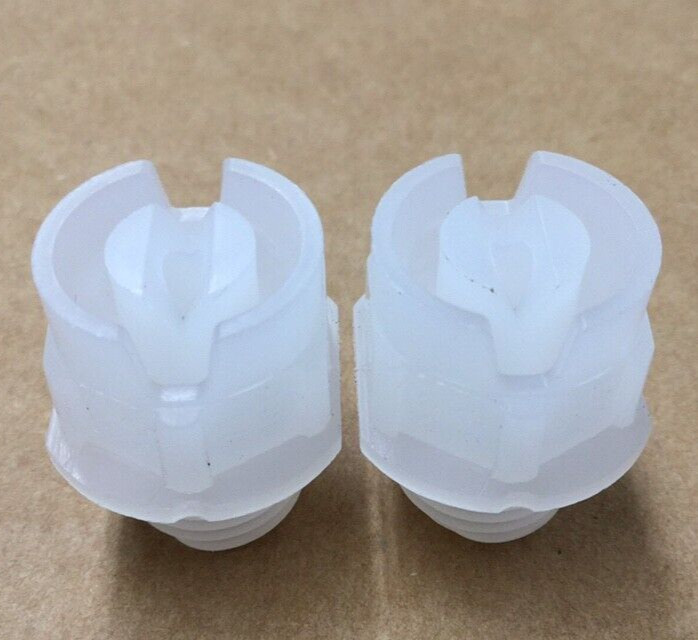 Spraying Systems H1/4U-KY6530 Plastic Spray Nozzle 1/4″NPT SSCO (Pack Of 2)