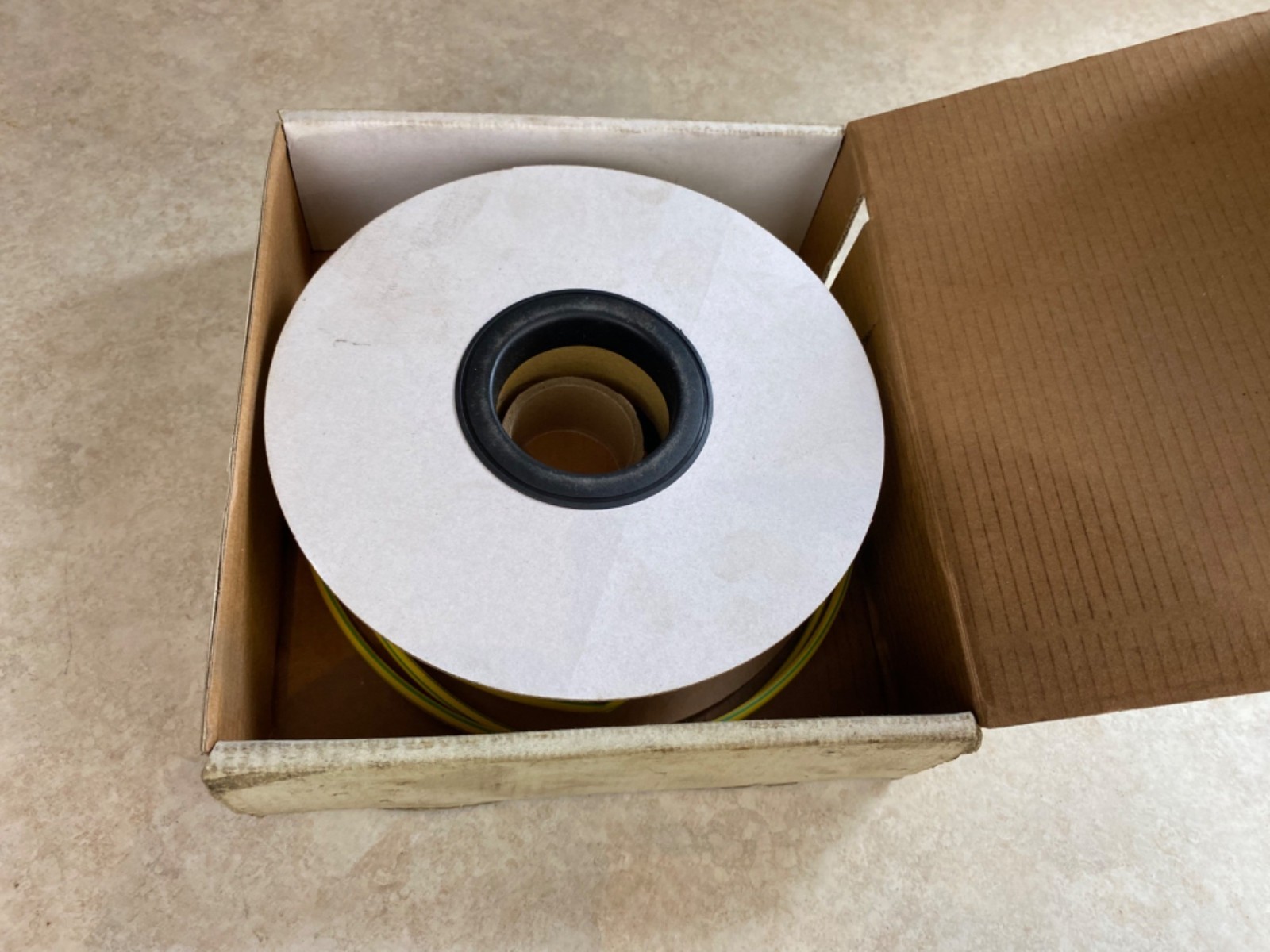 Power Fist 1/8″ x 25′ poly tubing NOS 5 Boxes