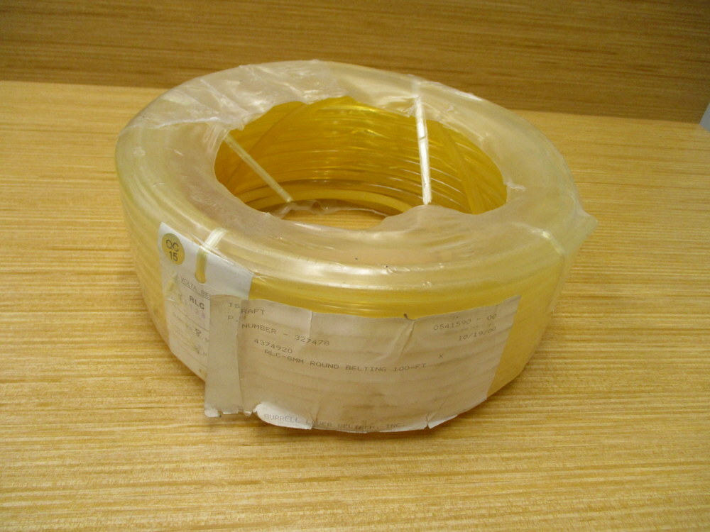 Burrell Leder Beltech RLC-91126-31 Volta Belt Round Belting 4374920
