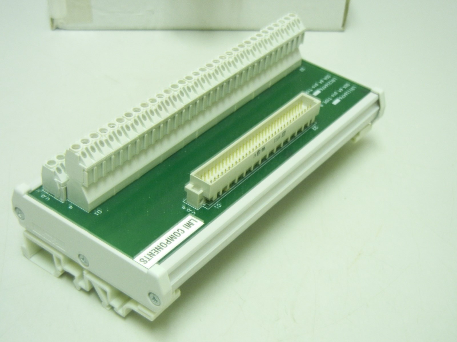 LMI COMPONENTS / ABB L91216476-000 NEW DIN 64 PTS TYPE C L91216476000