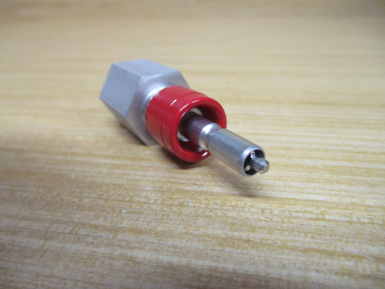Swagelok SS-QC4-D-4PF Quick Connect Stem W/ Valve