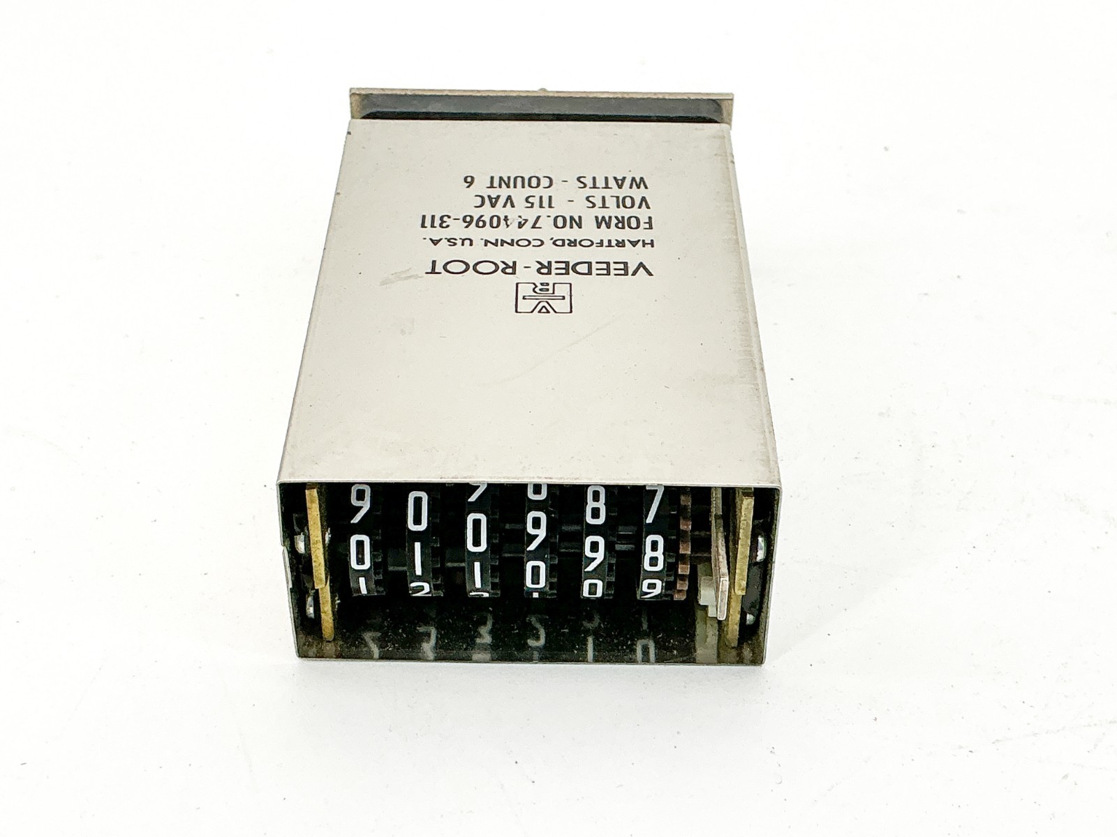 New Veeder-Root 744096-311 Counter Module 115V 6W 9 Pin – No Box