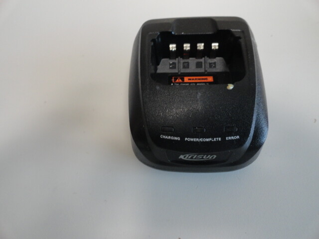 BB5: Lot of 2 Kirisun KBC-31A and KBC-70Q Charging Cradle Only