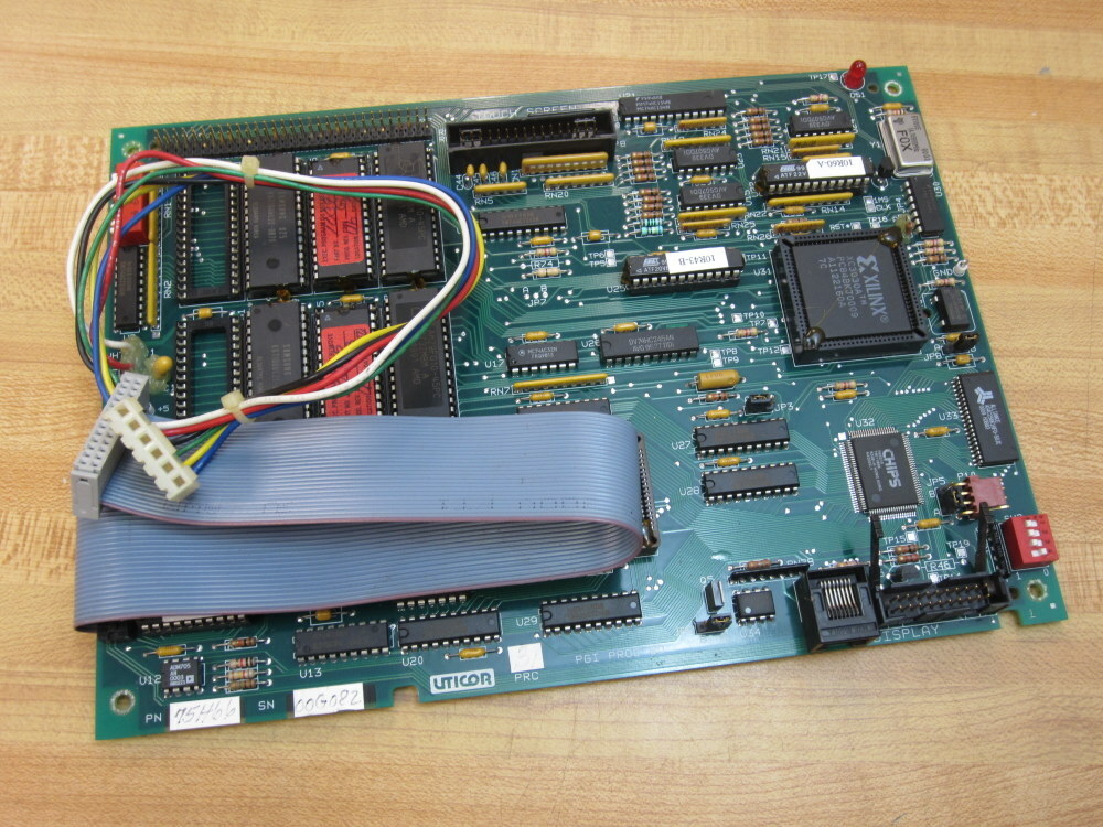 Uticor 75H66 PGI PROC Board