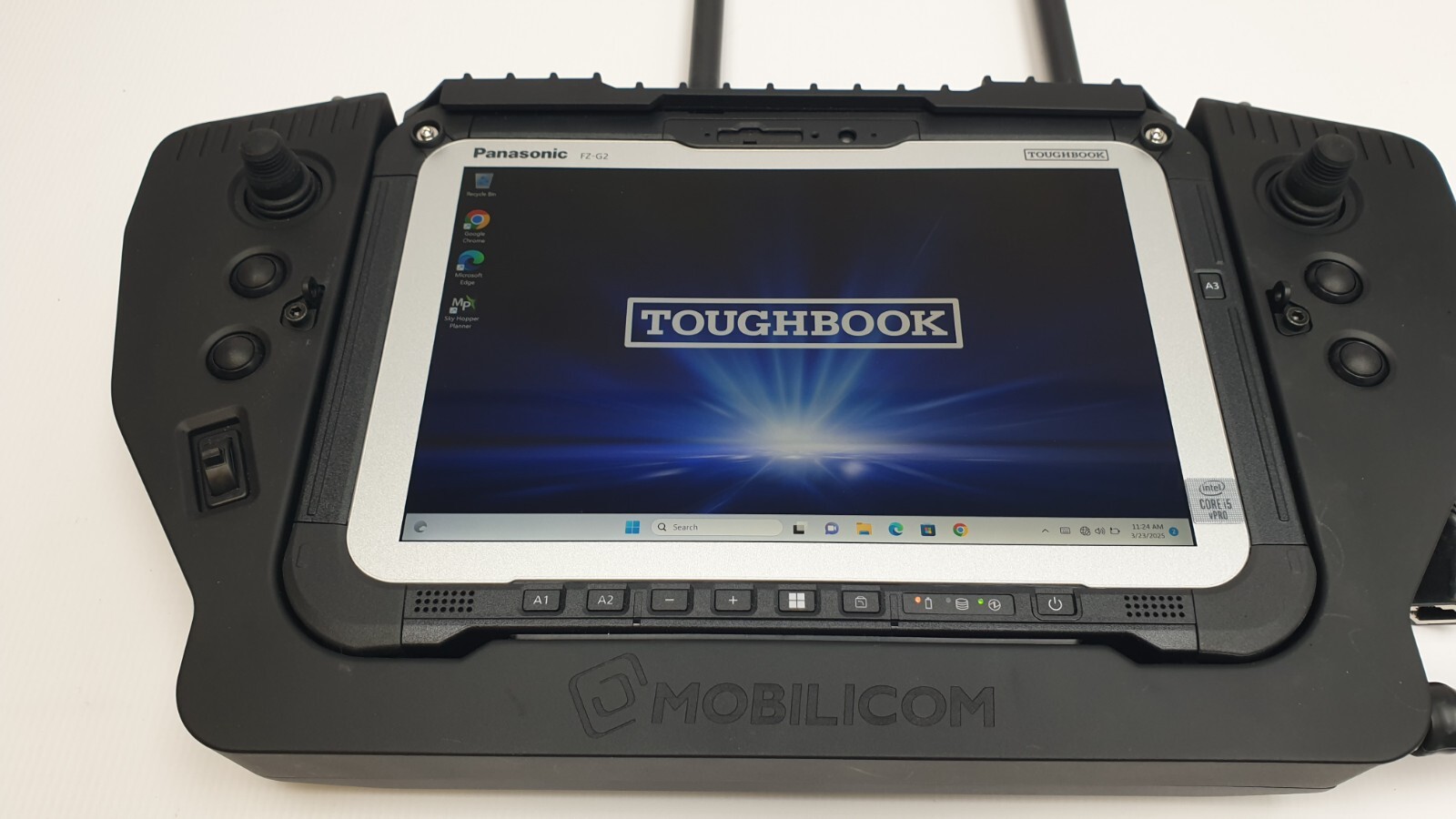 Panasonic Toughbook FZ-G2 Drone Ground Control Station with Mobilicom System