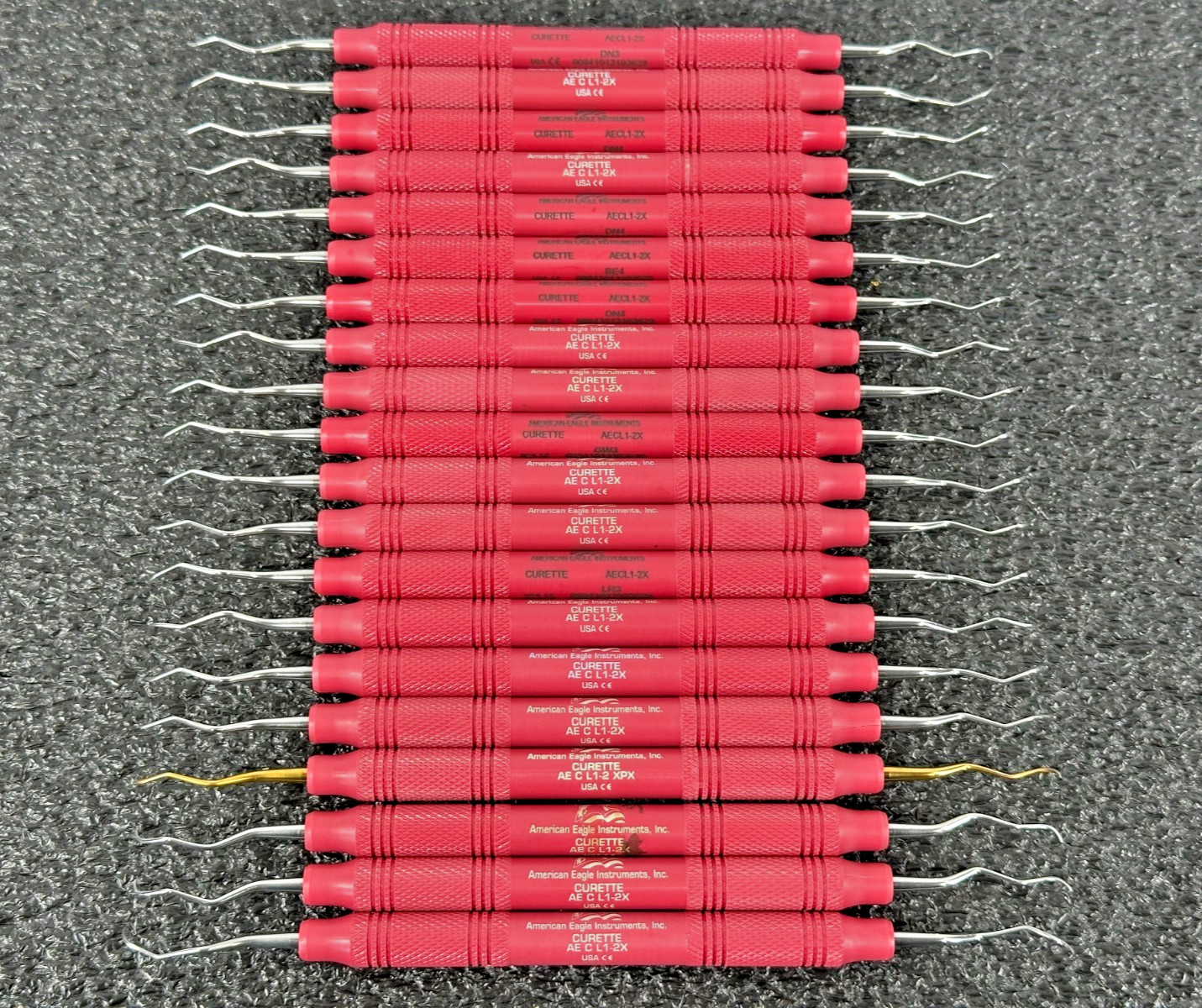 Lot of 20 American Eagle Curette L1-2X