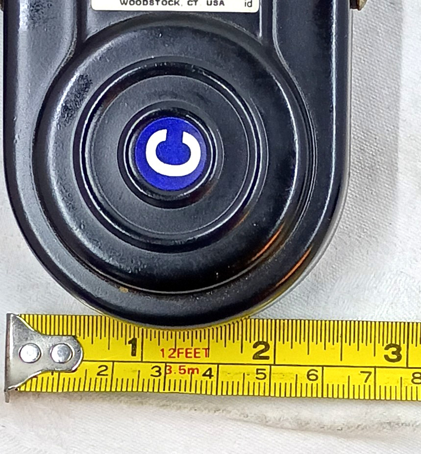 Linemaster L-2-S Foot Operated Switch 6-pin