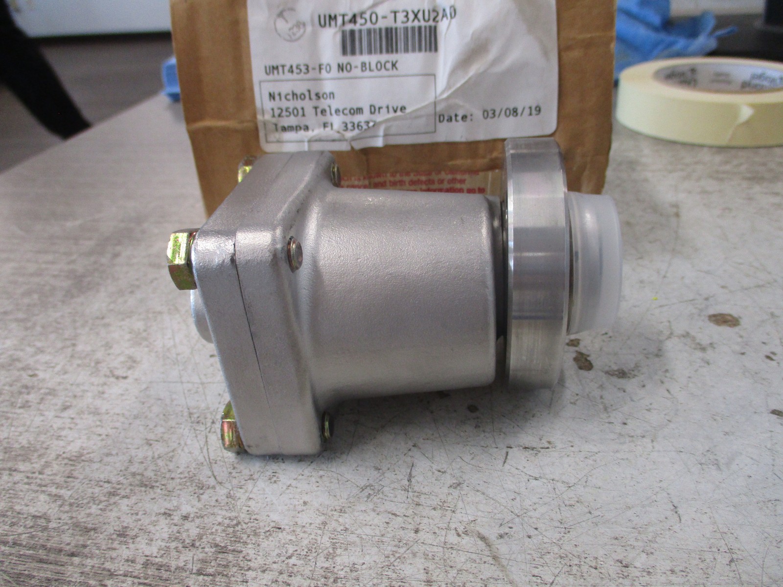 Spence Steam Trap UMT450-T3XU2A0 No Block New Surplus
