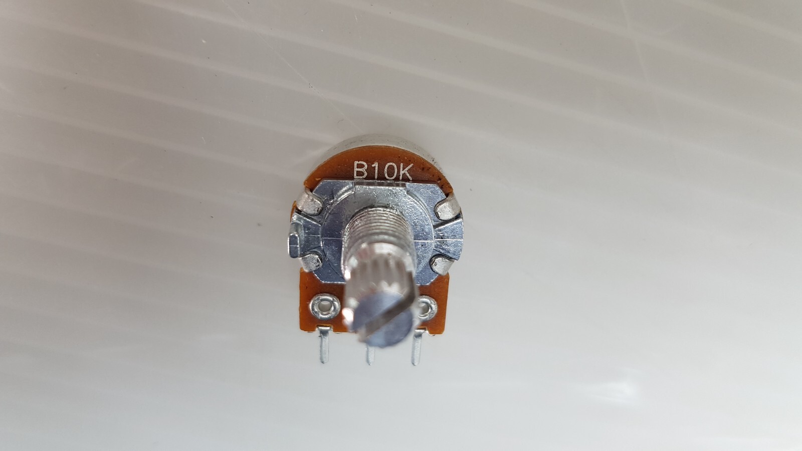BI TECHNOLOGIES, TT ELECTRONICS P160KN-0QD15B10K POT ROTARY 10K OHM 16MM PC PIN