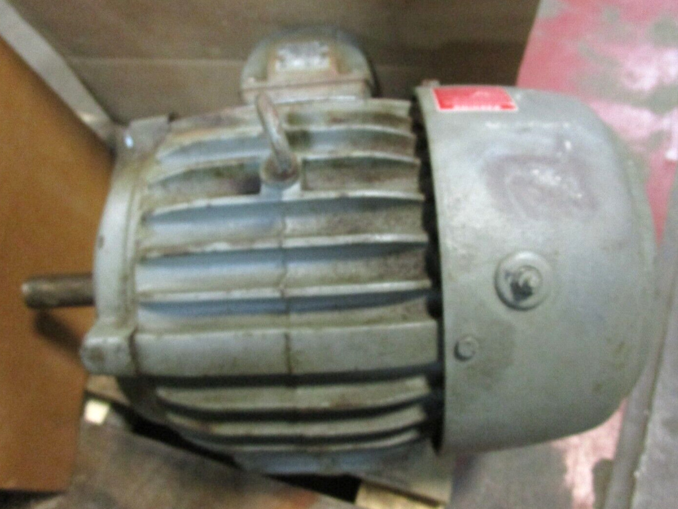 US Electrical Motors Enclosed Motor 3 HP 3 Phase 213 Frame 230/460 Volts 51252LR