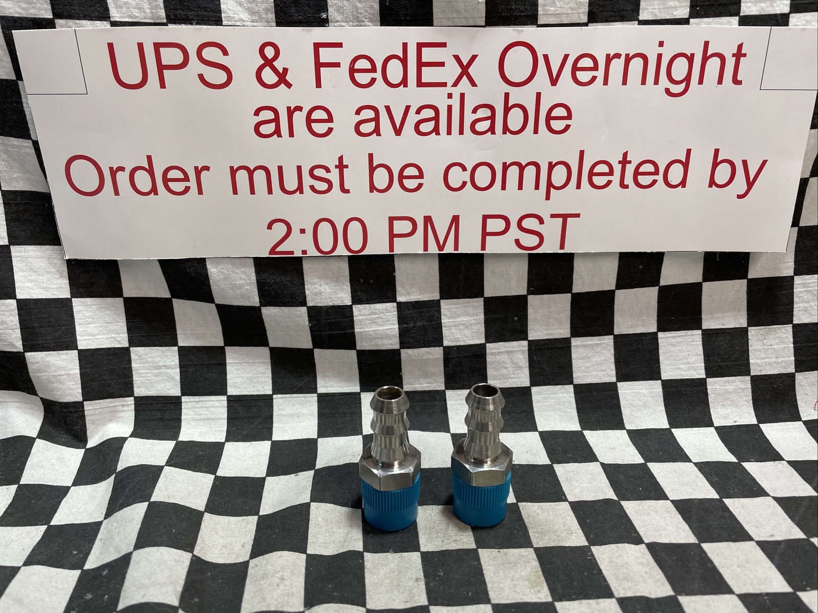 SWAGELOK SS-8-HC-1-8, Hose Connector 1/2″, LOT OF 2, ShipSameDay#1535Q17