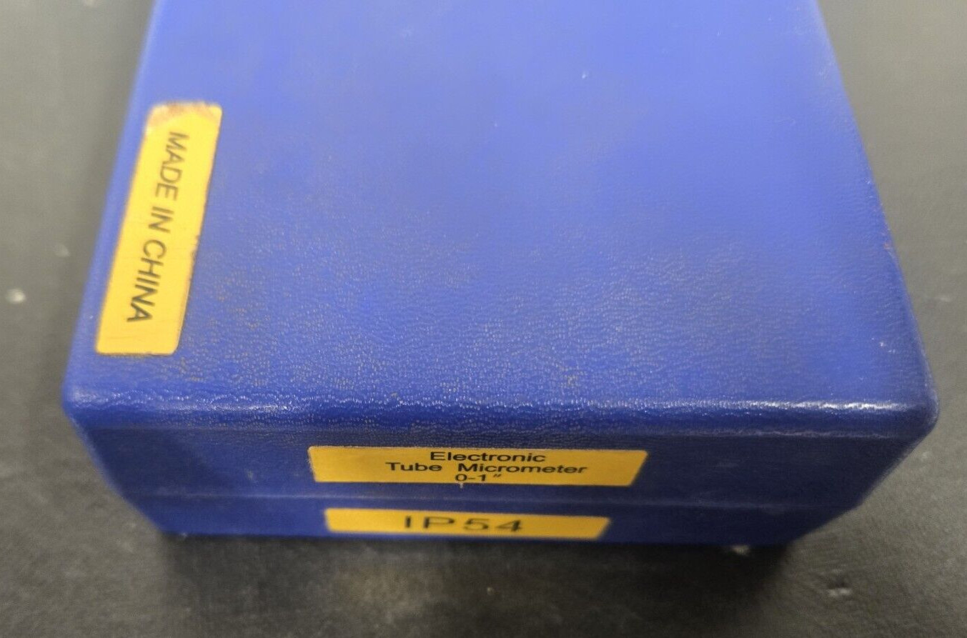 NuLine Tube Micrometer IP54