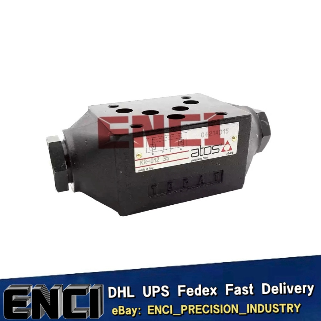 KR-012 Atos Hydraulic Check Valve KR-012 35 / MADE IN ITALY