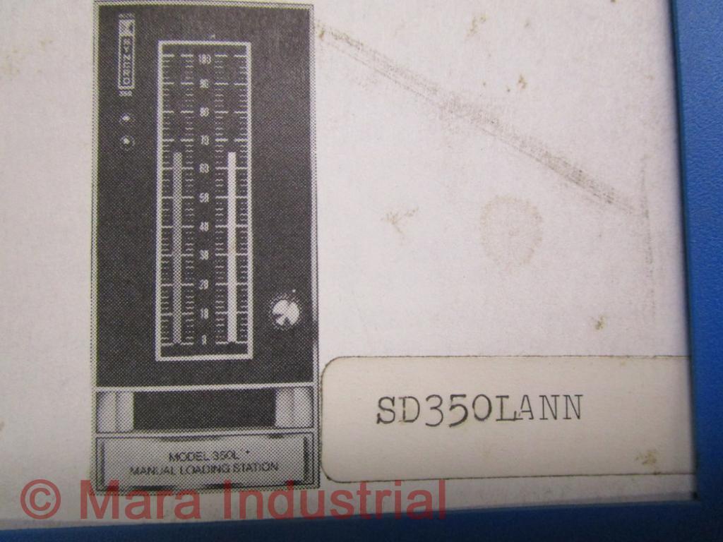 Moore SD350L Instruction Manual For Model SD350LANN