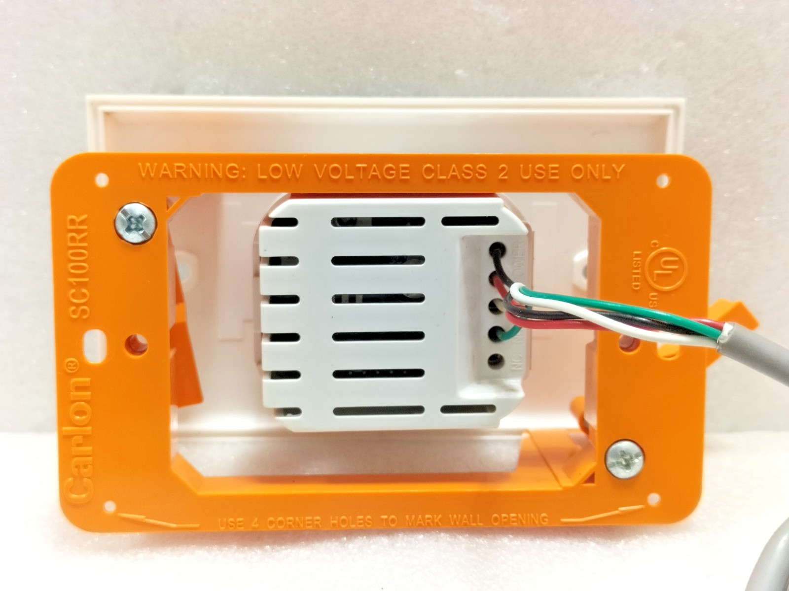 SECURITRON ASSA ABLOY WSS-W1 WAVE SENSE SWITCH WHITE