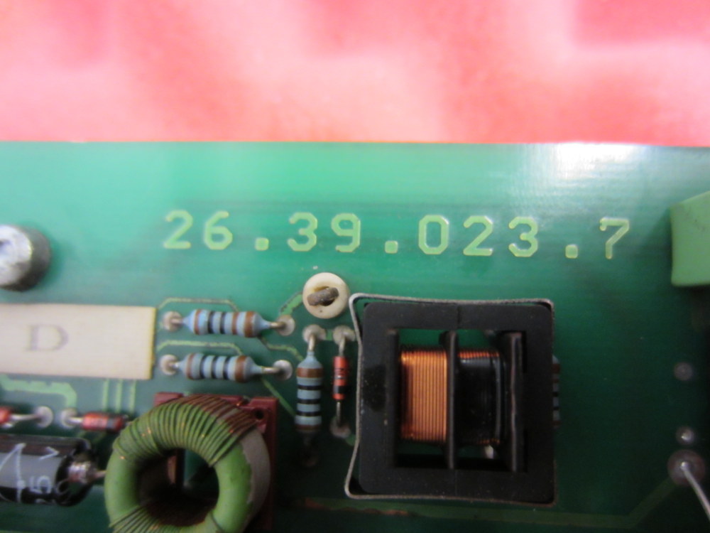 Sieb & Meyer 26.39.058.2 R-Servo 26390582 2.1