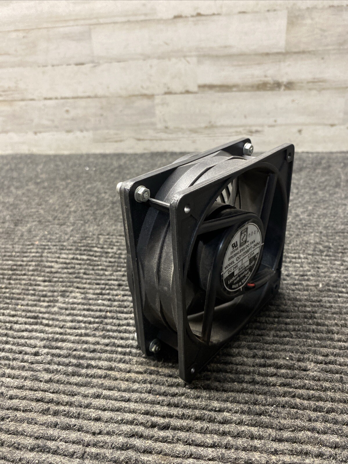 ORION Brushless DC Fan OD1238PT-24H Used