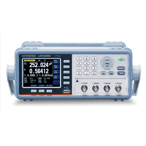 Instek LCR-6200 Compact LCR Meter, 10 Hz – 200 kHz