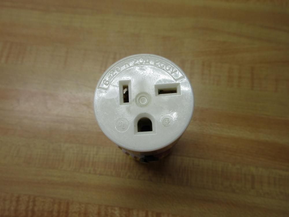 Slater 6-20-R Medalist Receptacle 620R (Pack of 2)