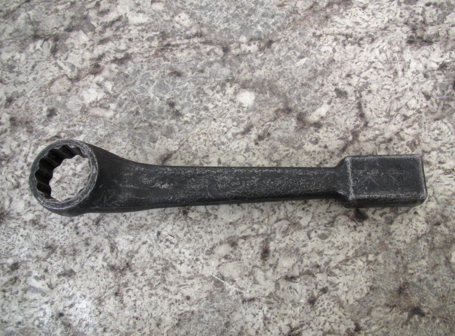 Williams 8809W 1-7/16″ 12-Point Offset Striking / Slugging Wrench Free Shipping