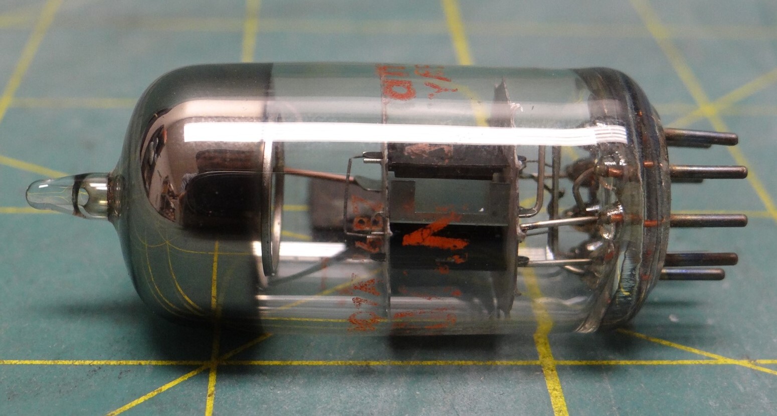 Sylvania Electric Vacuum Tube 7BQ7A 76BZ
