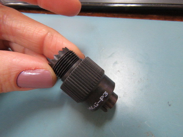 SPACECRAFT JF9816PMA10SL-4S Qty of 1 per Lot 2 position connector with pins