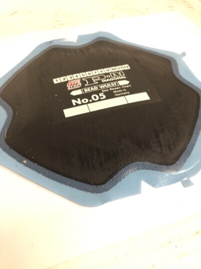 REMA P N DIAGONAL #5 BEAD WULST BIAS PLY 6 1/2 IN TIRE REPAIR – 1 EA 512 6051