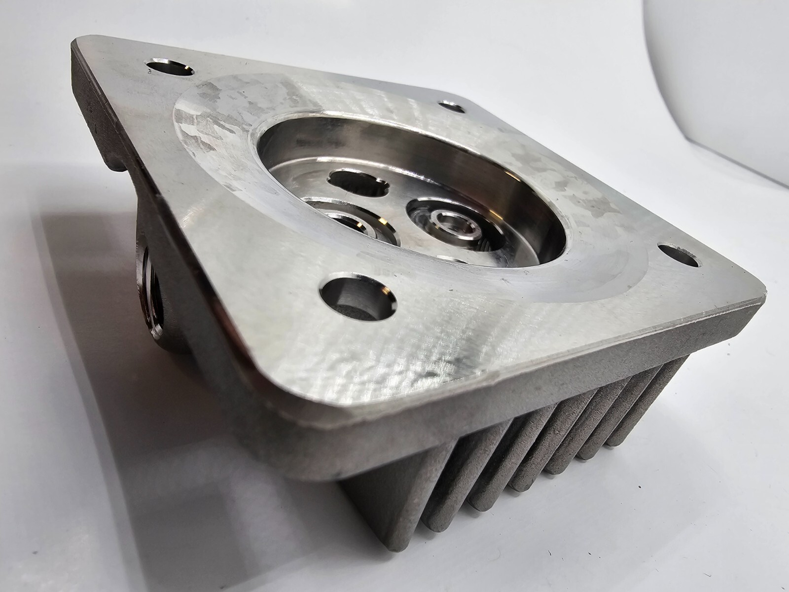 Air Dimensions HEAD CYLINDER Cast Iron Gray for Air Dimensions Pump