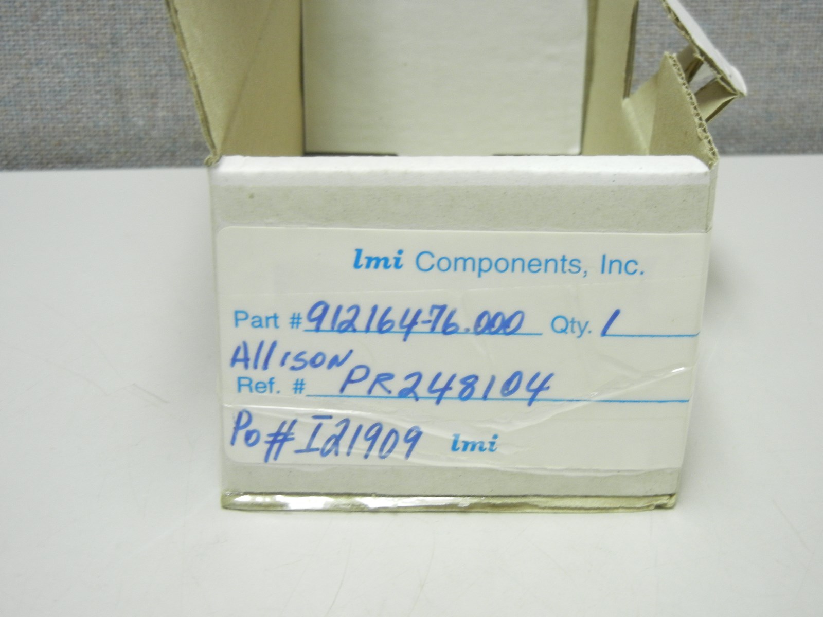 LMI COMPONENTS / ABB L91216476-000 NEW DIN 64 PTS TYPE C L91216476000