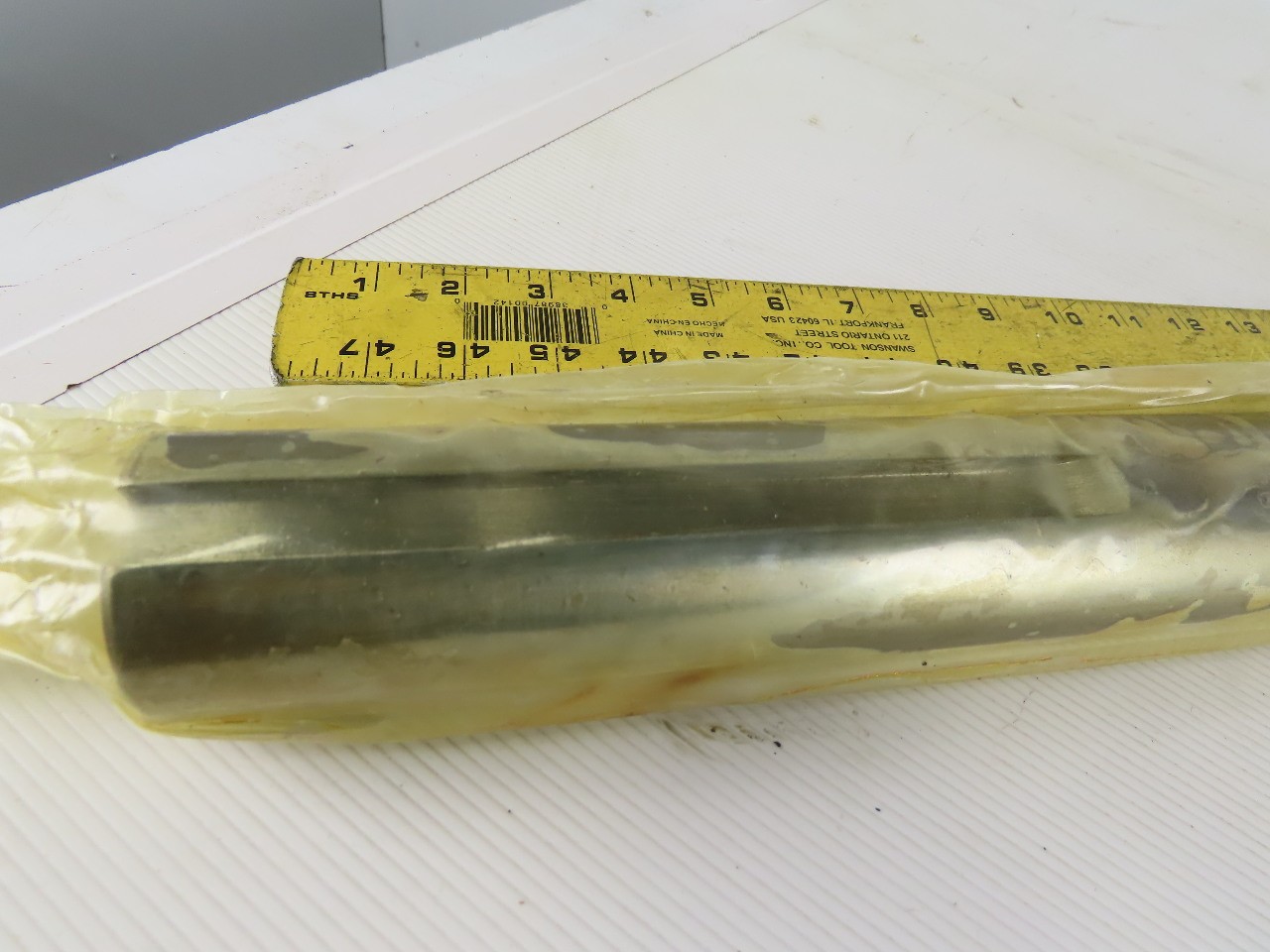 1-15/16″ Diameter x 57″ Long Steel Axle/Fan Shaft W/Double 1/2″ Key Way