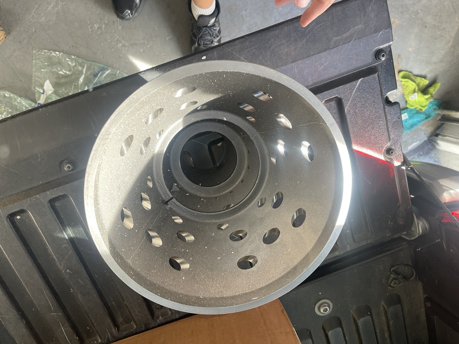 HONEYWELL MAXON 1058303 550C EB6C MIXING CONE