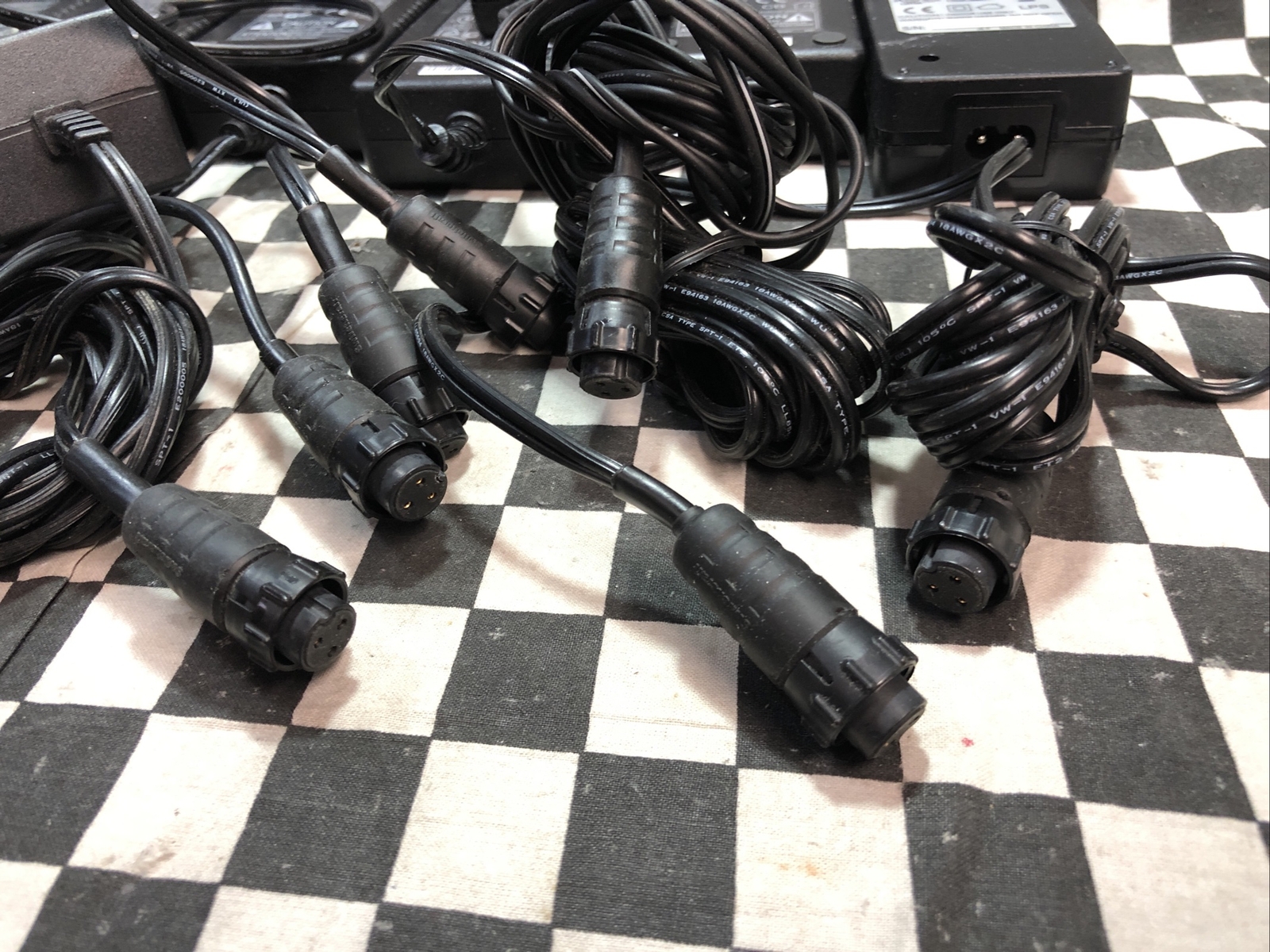 POWER SUPPLY SC102TA2403B01, M33424, SP24924, PSAA60W-240, LOT OF 8, SHIPSAMEDAY