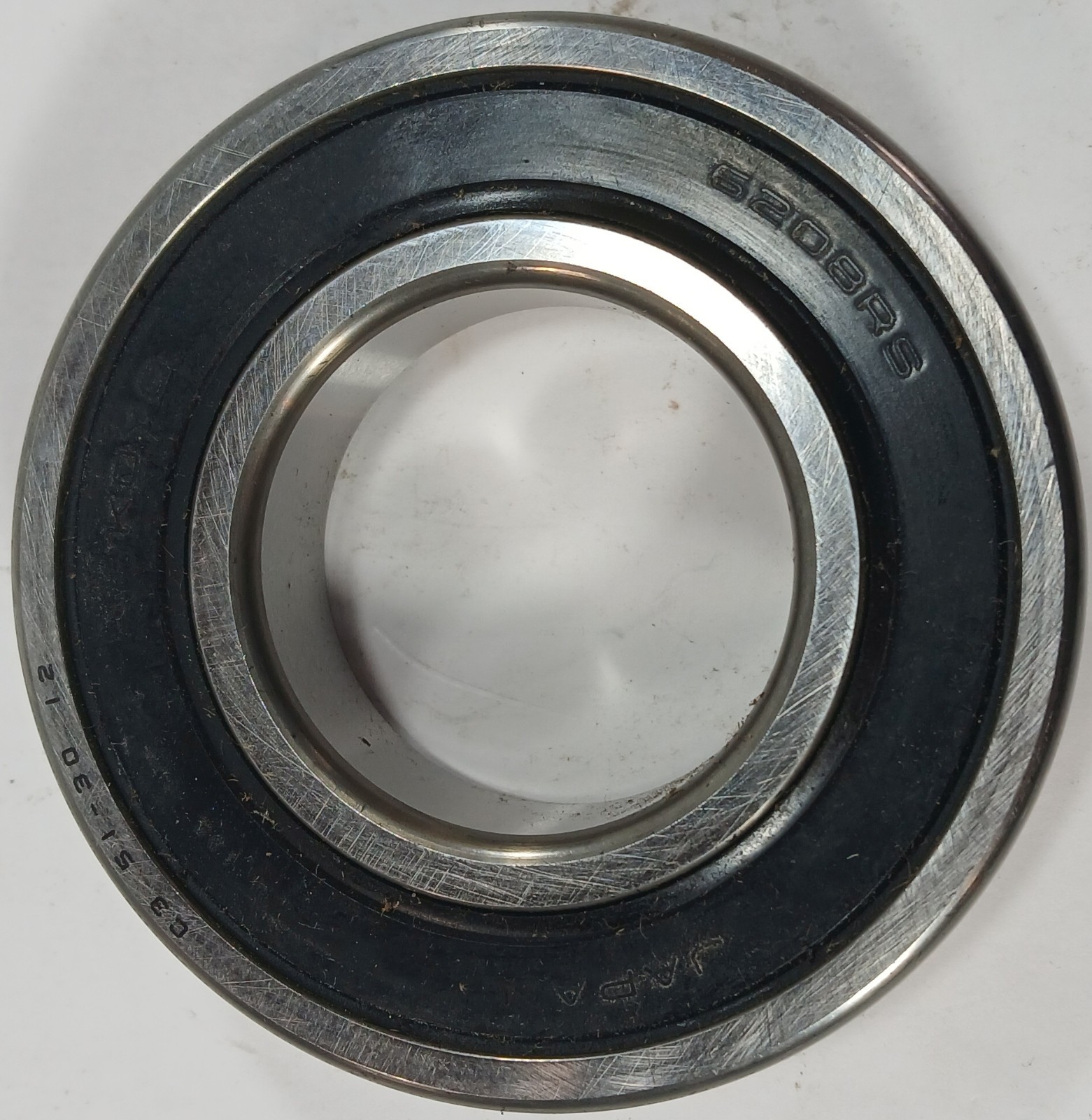 1 NEW KOYO 6208RS C3 40x80x18mm RADIAL DEEP GROOVE BALL BEARING NNB *MAKE OFFER*